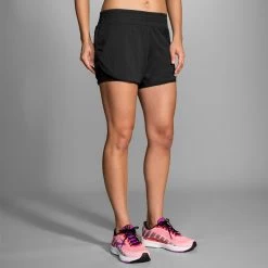 Brooks Rep 3" 2-in-1 Shorts Women's