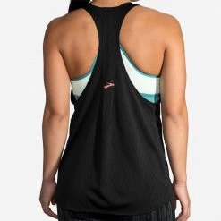 Brooks Array Tank Women's 17 Brooks Array Tank Women's -Boutique Sports Fashion Store 056192 001 2