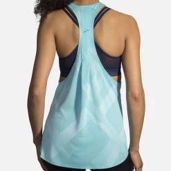 Brooks Array Tank Women's 13 Brooks Array Tank Women's -Boutique Sports Fashion Store 056192 467 2