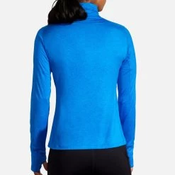 Brooks Dash 1/2 Zip Women's -Boutique Sports Fashion Store 056547 437 2