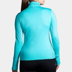 Brooks Dash 1/2 Zip Women's -Boutique Sports Fashion Store 056547 456 2