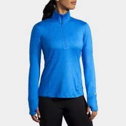 Brooks Dash 1/2 Zip Women's -Boutique Sports Fashion Store 056547 471 1