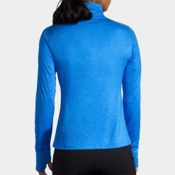 Brooks Dash 1/2 Zip Women's -Boutique Sports Fashion Store 056547 471 2
