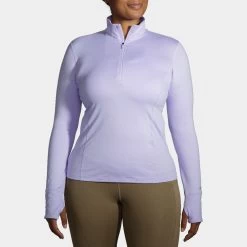 Brooks Dash 1/2 Zip Women's -Boutique Sports Fashion Store 056547 554 1