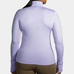 Brooks Dash 1/2 Zip Women's -Boutique Sports Fashion Store 056547 554 2