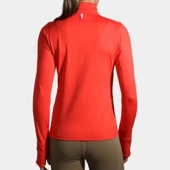 Brooks Dash 1/2 Zip Women's -Boutique Sports Fashion Store 056547 657 2