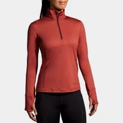 Brooks Dash 1/2 Zip Women's -Boutique Sports Fashion Store 056547 681 1