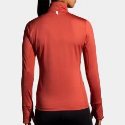 Brooks Dash 1/2 Zip Women's -Boutique Sports Fashion Store 056547 681 2
