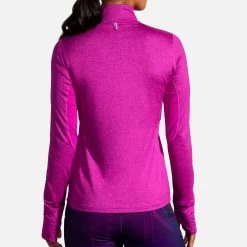 Brooks Dash 1/2 Zip Women's -Boutique Sports Fashion Store 056547 687 2