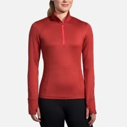 Brooks Dash 1/2 Zip Women's -Boutique Sports Fashion Store 056547 699 1
