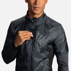 Brooks Fusion Hybrid Jacket Men's 16 Brooks Fusion Hybrid Jacket Men's -Boutique Sports Fashion Store 056559 012 2