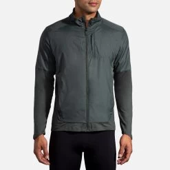 Brooks Fusion Hybrid Jacket Men's 19 Brooks Fusion Hybrid Jacket Men's -Boutique Sports Fashion Store 056559 392 1