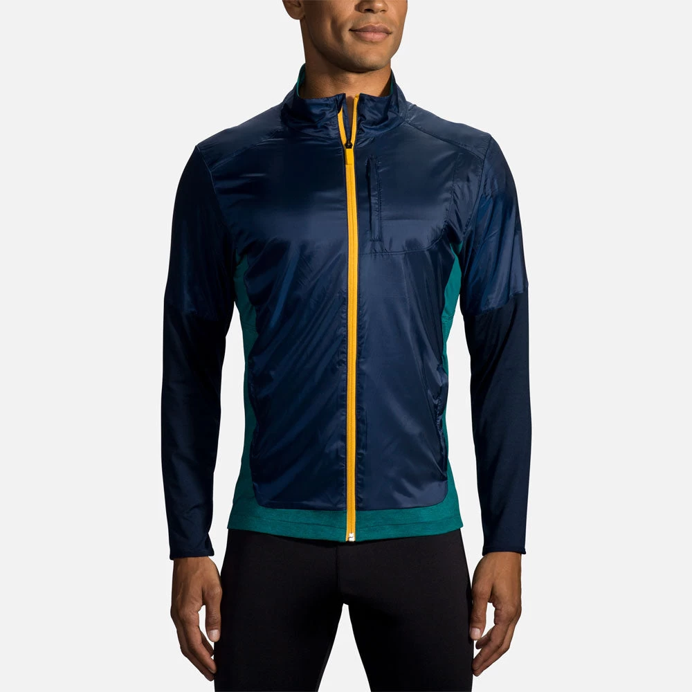 Brooks Fusion Hybrid Jacket Men's 9 Brooks Fusion Hybrid Jacket Men's - Image 9