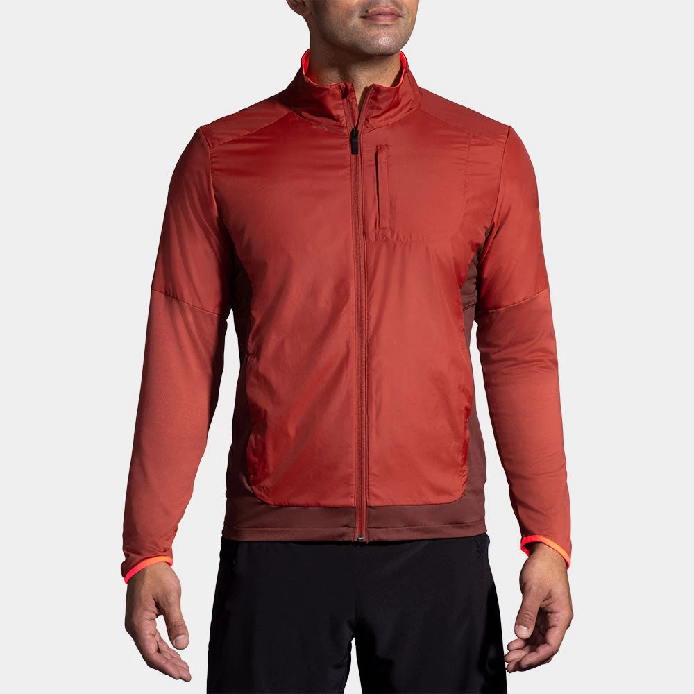 Brooks Fusion Hybrid Jacket Men's 12 Brooks Fusion Hybrid Jacket Men's - Image 12