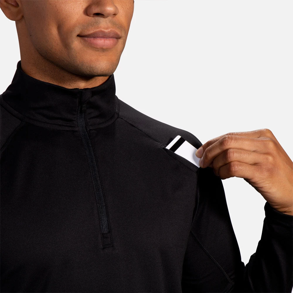 Brooks Dash 1/2 Zip Men's 2 Brooks Dash 1/2 Zip Men's - Image 2