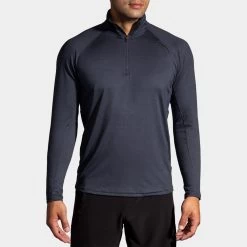 Brooks Dash 1/2 Zip Men's 39 Brooks Dash 1/2 Zip Men's -Boutique Sports Fashion Store 056561 008 1