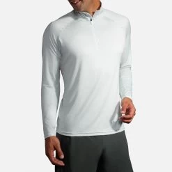 Brooks Dash 1/2 Zip Men's 22 Brooks Dash 1/2 Zip Men's -Boutique Sports Fashion Store 056561 065 1