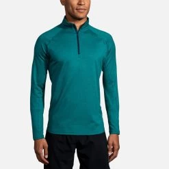 Brooks Dash 1/2 Zip Men's 26 Brooks Dash 1/2 Zip Men's -Boutique Sports Fashion Store 056561 353 1