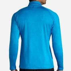 Brooks Dash 1/2 Zip Men's 30 Brooks Dash 1/2 Zip Men's -Boutique Sports Fashion Store 056561 405 2