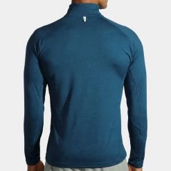 Brooks Dash 1/2 Zip Men's 32 Brooks Dash 1/2 Zip Men's -Boutique Sports Fashion Store 056561 407 2