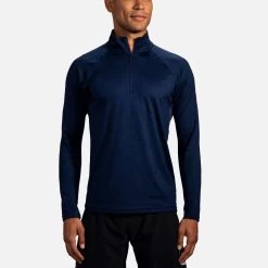 Brooks Dash 1/2 Zip Men's 33 Brooks Dash 1/2 Zip Men's -Boutique Sports Fashion Store 056561 451 1