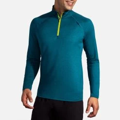 Brooks Dash 1/2 Zip Men's 34 Brooks Dash 1/2 Zip Men's -Boutique Sports Fashion Store 056561 457 1