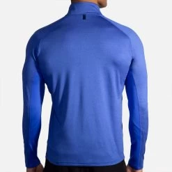 Brooks Dash 1/2 Zip Men's 37 Brooks Dash 1/2 Zip Men's -Boutique Sports Fashion Store 056561 470 2