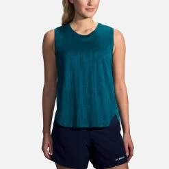 Brooks Spirit Tank Women's -Boutique Sports Fashion Store 056615 319 1