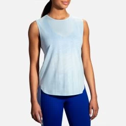 Brooks Spirit Tank Women's -Boutique Sports Fashion Store 056615 460 1