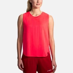Brooks Spirit Tank Women's -Boutique Sports Fashion Store 056615 644 1
