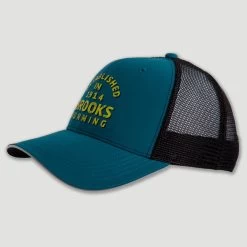 Brooks Discovery Trucker Hat 34 Brooks Discovery Trucker Hat -Boutique Sports Fashion Store 056626 490 1