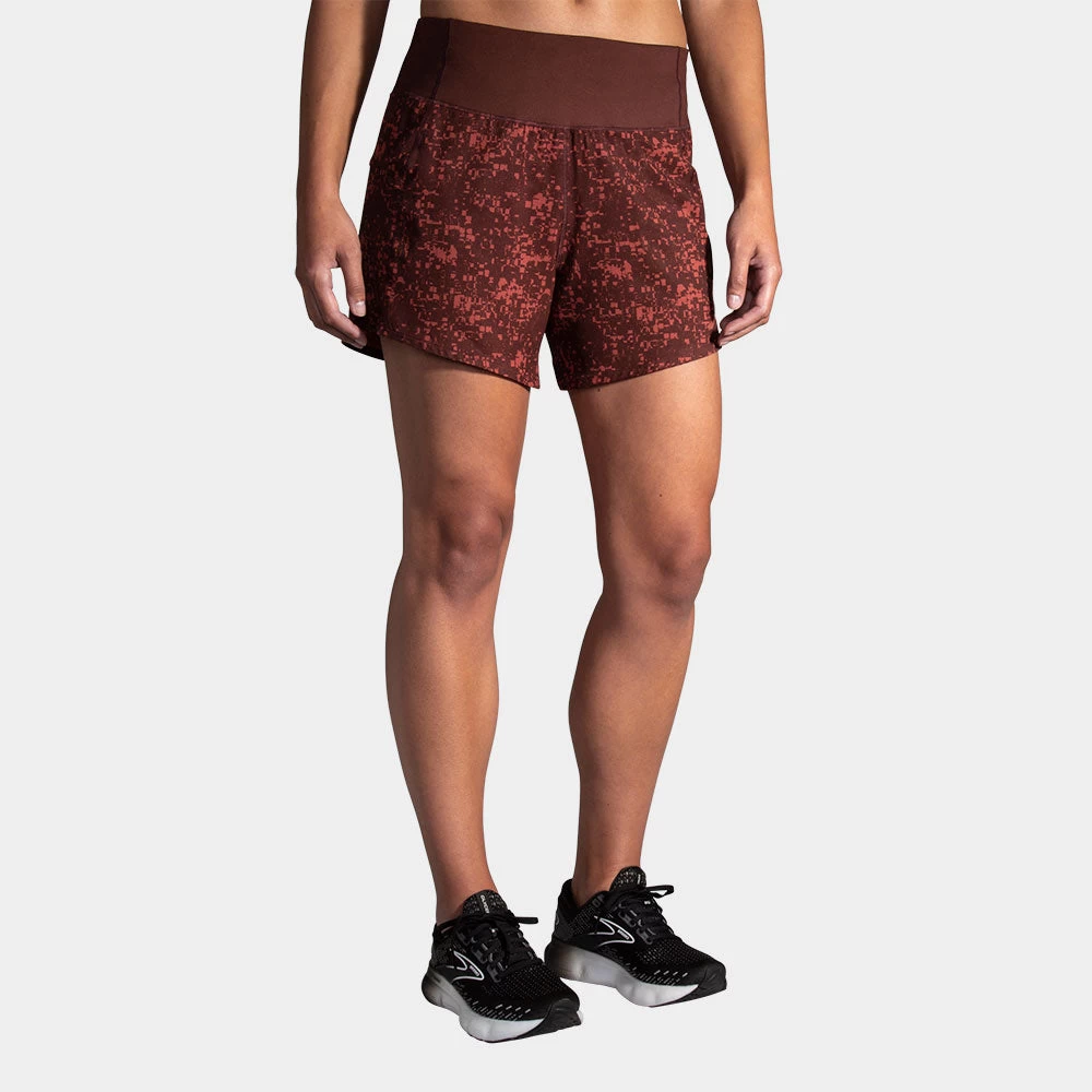 Brooks Chaser 5" Shorts Women's 4 Brooks Chaser 5" Shorts Women's - Image 4