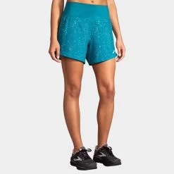 Brooks Chaser 5" Shorts Women's 33 Brooks Chaser 5" Shorts Women's -Boutique Sports Fashion Store 056658 486 1