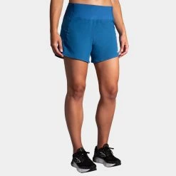 Brooks Chaser 5" Shorts Women's 35 Brooks Chaser 5" Shorts Women's -Boutique Sports Fashion Store 056658 488 1
