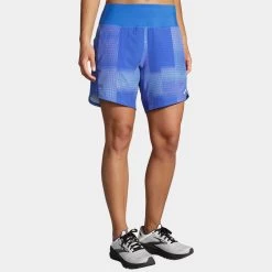 Brooks Chaser 7" Shorts Women's -Boutique Sports Fashion Store 056659 461 1