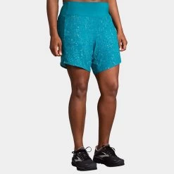 Brooks Chaser 7" Shorts Women's -Boutique Sports Fashion Store 056659 486 1