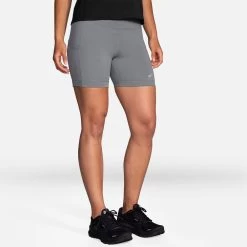Brooks Method 5" Short Tight Women's (2020) -Boutique Sports Fashion Store 056797 015 1
