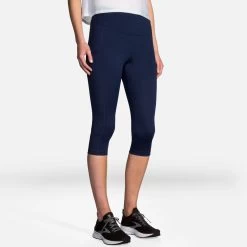 Brooks Method 1/2 Crop Tight Women's (2020) -Boutique Sports Fashion Store 056799 451 1