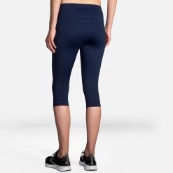 Brooks Method 1/2 Crop Tight Women's (2020) -Boutique Sports Fashion Store 056799 451 2