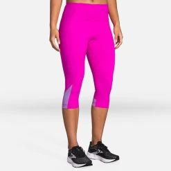 Brooks Method 1/2 Crop Tight Women's (2020) -Boutique Sports Fashion Store 056799 633 1