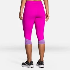 Brooks Method 1/2 Crop Tight Women's (2020) -Boutique Sports Fashion Store 056799 633 2