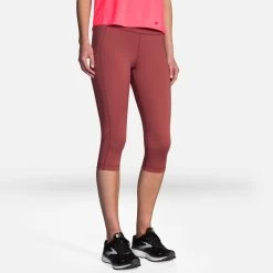 Brooks Method 1/2 Crop Tight Women's (2020) -Boutique Sports Fashion Store 056799 648 1