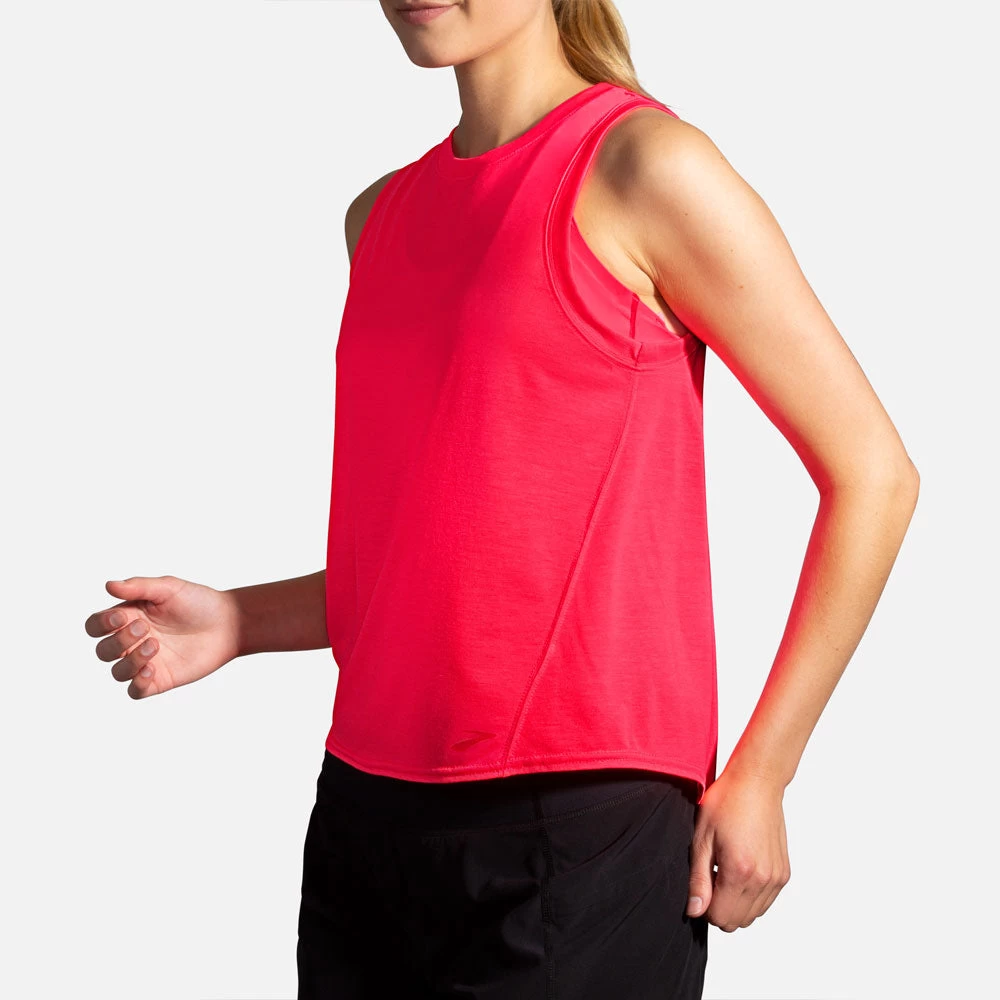 Brooks Distance Tank Women's (2020) 5 Brooks Distance Tank Women's (2020) - Image 5