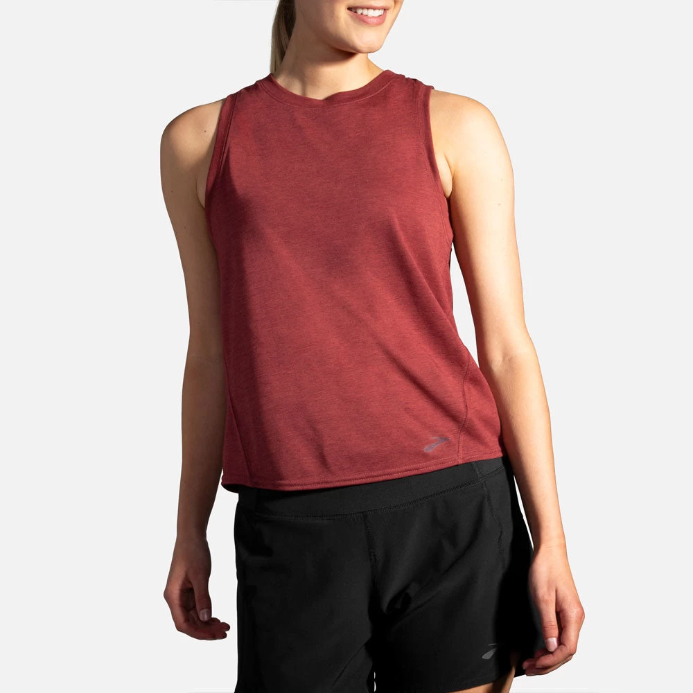 Brooks Distance Tank Women's (2020) 7 Brooks Distance Tank Women's (2020) - Image 7