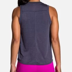 Brooks Distance Graphic Tank Women's (2020) -Boutique Sports Fashion Store 056801 470 2
