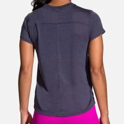 Brooks Distance Graphic Short Sleeve Women's (2020) -Boutique Sports Fashion Store 056802 459 2