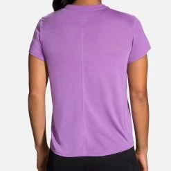 Brooks Distance Graphic Short Sleeve Women's (2020) -Boutique Sports Fashion Store 056802 584 2