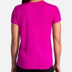 Brooks Distance Graphic Short Sleeve Women's (2020) -Boutique Sports Fashion Store 056802 611 2