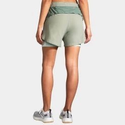 Brooks Chaser 5" 2-in-1 Shorts Women's 21 Brooks Chaser 5" 2-in-1 Shorts Women's -Boutique Sports Fashion Store 056804 326 2