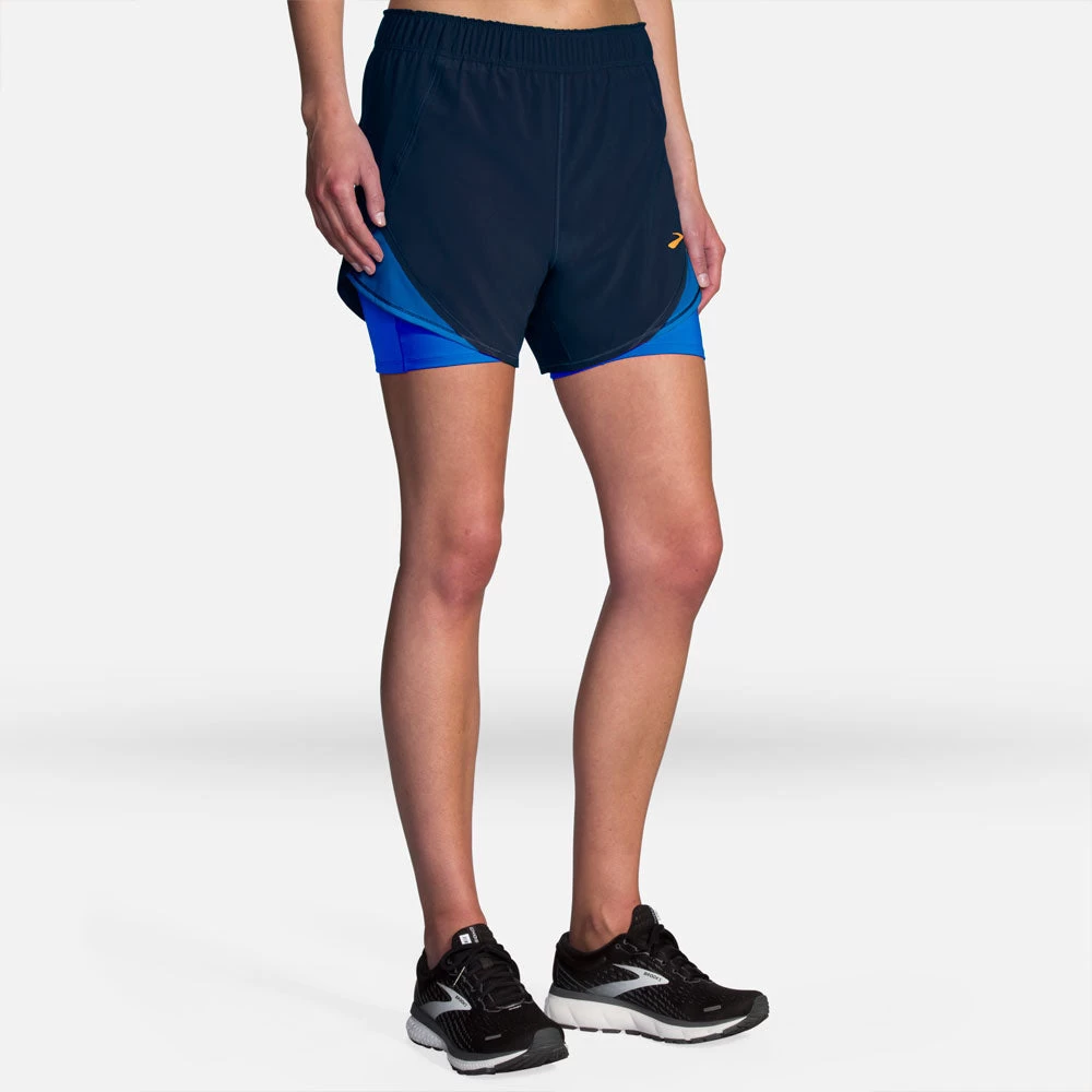 Brooks Chaser 5" 2-in-1 Shorts Women's 11 Brooks Chaser 5" 2-in-1 Shorts Women's - Image 11